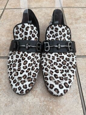 Fabi Pony Hair Loafers